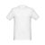 MONACO. Men's polo shirt, Male, Piquet mesh 100% cotton: 240 g/m², White, M