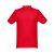 MONACO. Men's polo shirt, Male, Piquet mesh 100% cotton: 240 g/m². Colour 56: 85% cotton/15% viscose, Red, L