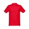 MONACO. Men's polo shirt, Male, Piquet mesh 100% cotton: 240 g/m². Colour 56: 85% cotton/15% viscose, Red, M