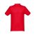 MONACO. Men's polo shirt, Male, Piquet mesh 100% cotton: 240 g/m². Colour 56: 85% cotton/15% viscose, Red, XXL