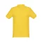 Tricou polo barbati, 22FEB2109, M, masculin, Bumbac, Galben