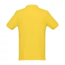 Tricou polo barbati, 22FEB2111, XL, masculin, Bumbac, Galben