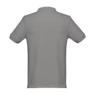 Tricou polo barbati, 22FEB2113, L, masculin, Bumbac, Gri