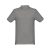 Tricou polo barbati, 22FEB2115, S, masculin, Bumbac, Gri