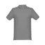 Tricou polo barbati, 22FEB2115, S, masculin, Bumbac, Gri