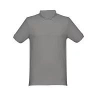 Tricou polo barbati, 22FEB2116, XL, masculin, Bumbac, Gri