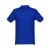 MONACO. Men's polo shirt, Male, Piquet mesh 100% cotton: 240 g/m². Colour 56: 85% cotton/15% viscose, Royal blue, L