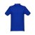 MONACO. Men's polo shirt, Male, Piquet mesh 100% cotton: 240 g/m². Colour 56: 85% cotton/15% viscose, Royal blue, XXL