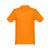 Tricou polo barbati, 22FEB2123, L, masculin, Bumbac, Portocaliu