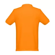   Tricou polo barbati, 22FEB2123, L, masculin, Bumbac, Portocaliu