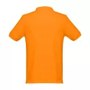 Tricou polo barbati, 22FEB2124, M, masculin, Bumbac, Portocaliu
