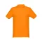 Tricou polo barbati, 22FEB2125, S, masculin, Bumbac, Portocaliu