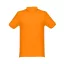 Tricou polo barbati, 22FEB2125, S, masculin, Bumbac, Portocaliu