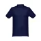 MONACO. Men's polo shirt, Male, Piquet mesh 100% cotton: 240 g/m². Colour 56: 85% cotton/15% viscose, Navy blue, M