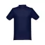 MONACO. Men's polo shirt, Male, Piquet mesh 100% cotton: 240 g/m². Colour 56: 85% cotton/15% viscose, Navy blue, M