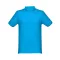 Tricou polo barbati, 22FEB2104, M, masculin, Bumbac, Albastru