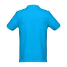 Tricou polo barbati, 22FEB2104, M, masculin, Bumbac, Albastru