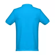   Tricou polo barbati, 22FEB2105, S, masculin, Bumbac, Albastru