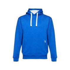   MOSCOW. Unisex sweatshirt, Unisex, 50% cotton and 50% polyester: 320 g/m², Royal blue, M