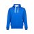 MOSCOW. Unisex sweatshirt, Unisex, 50% cotton and 50% polyester: 320 g/m², Royal blue, XXL