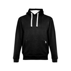   MOSCOW. Unisex sweatshirt, Unisex, 50% cotton and 50% polyester: 320 g/m², Black, M