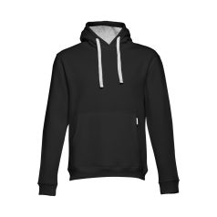   MOSCOW. Unisex sweatshirt, Unisex, 50% cotton and 50% polyester: 320 g/m², Black, M