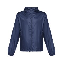   DUBLIN. Unisex windbreaker, Unisex, Taffeta 100% polyester: 65 g/m², Navy blue, M