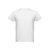 NICOSIA. Men's sports t-shirt, Male, Jersey 100% polyester: 125 g/m², White, S