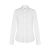PARIS WOMEN. Women's poplin shirt, Female, 68% cotton, 28% polyamide and 4% spandex: 115 g/m², White, L