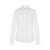 PARIS WOMEN. Women's poplin shirt, Female, 68% cotton, 28% polyamide and 4% spandex: 115 g/m², White, L