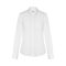 PARIS WOMEN. Women's poplin shirt, Female, 68% cotton, 28% polyamide and 4% spandex: 115 g/m², White, M