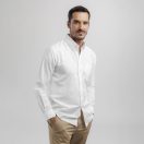 TOKYO. Men's oxford shirt, Male, 70% cotton and 30% polyester: 130 g/m², White, XL