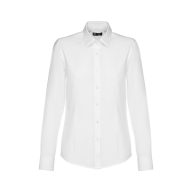   TOKYO WOMEN. Women's oxford shirt, Female, 70% cotton and 30% polyester: 130 g/m², White, L