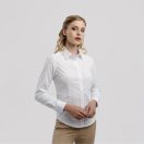 TOKYO WOMEN. Women's oxford shirt, Female, 70% cotton and 30% polyester: 130 g/m², White, L