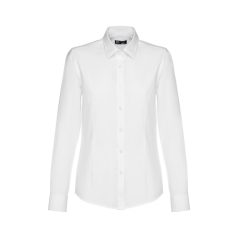   TOKYO WOMEN. Women's oxford shirt, Female, 70% cotton and 30% polyester: 130 g/m², White, XXL
