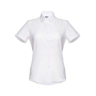   LONDON WOMEN. Women's oxford shirt, Female, 70% cotton and 30% polyester: 130 g/m², White, S