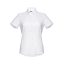 LONDON WOMEN. Women's oxford shirt, Female, 70% cotton and 30% polyester: 130 g/m², White, XL