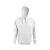PHOENIX. Unisex hooded sweatshirt, Unisex, 50% cotton and 50% polyester: 320 g/m², White, M