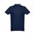 THC DHAKA, Tricou polo pentru barbati, Albastru, XL, 21MAR3581, XL, Bumbac