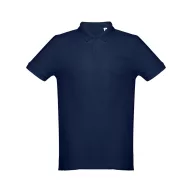   THC DHAKA, Tricou polo pentru barbati, Albastru, XXL, 21MAR3582, XXL, Bumbac