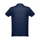 THC DHAKA, Tricou polo pentru barbati, Albastru, XXL, 21MAR3582, XXL, Bumbac
