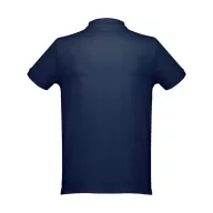   THC DHAKA, Tricou polo pentru barbati, Albastru, XXL, 21MAR3582, XXL, Bumbac