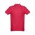 Tricou polo barbati, 22FEB2091, L, masculin, Bumbac, Rosu