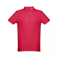 Tricou polo barbati, 22FEB2092, M, masculin, Bumbac, Rosu