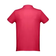 Tricou polo barbati, 22FEB2092, M, masculin, Bumbac, Rosu