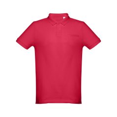 Tricou polo barbati, 22FEB2094, XL, masculin, Bumbac, Rosu