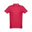 Tricou polo barbati, 22FEB2094, XL, masculin, Bumbac, Rosu