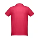 Tricou polo barbati, 22FEB2095, XXL, masculin, Bumbac, Rosu
