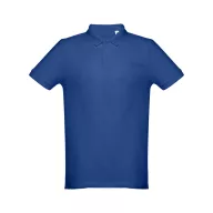  Tricou polo barbati, 22FEB2086, L, masculin, Bumbac, Albastru