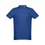 Tricou polo barbati, 22FEB2086, L, masculin, Bumbac, Albastru